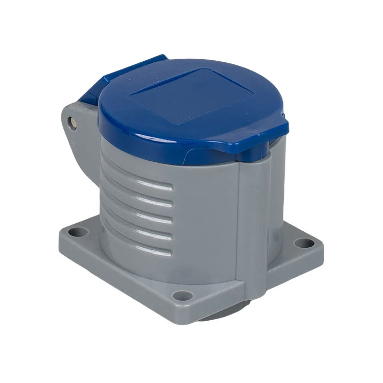 IP44 Eropa Male Waterproof Industrial Socket