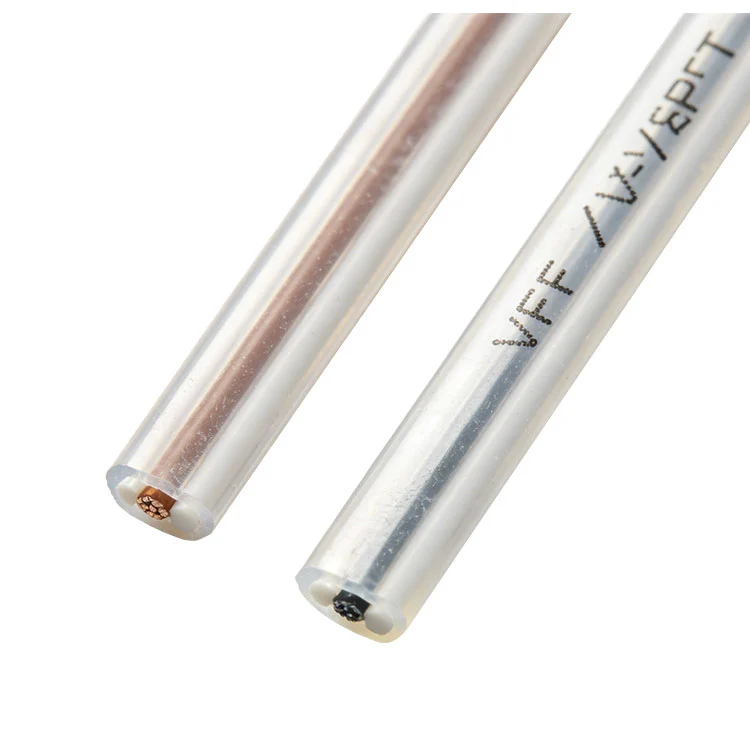 Gaya Jepang PVC Insulated Flat Double-core Wire (VFF/VHF)